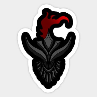 Dragon killer armor Sticker